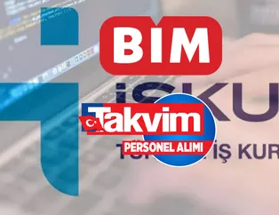 19-35 yaş arası 250 kişi alınacak! İŞKUR ilanı yayımladı! 81 ilde BİM'e 5.000 TL maaşla personel aranıyor! Çalışmak isteyenler belgeleriyle...