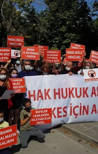 İBB'nin yüzde 500'lük zammına karşı esnaftan çağrı!