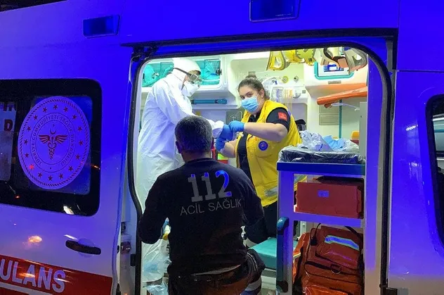 Son dakika: Adıyaman'da yüksek ateşi olduğu belirlendikten sonra oğlu tarafından kaçırılan kişi yakalandı