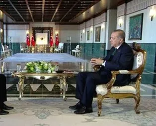 Cumhurbaşkanı Erdoğan, El-Cezire’ye konuştu