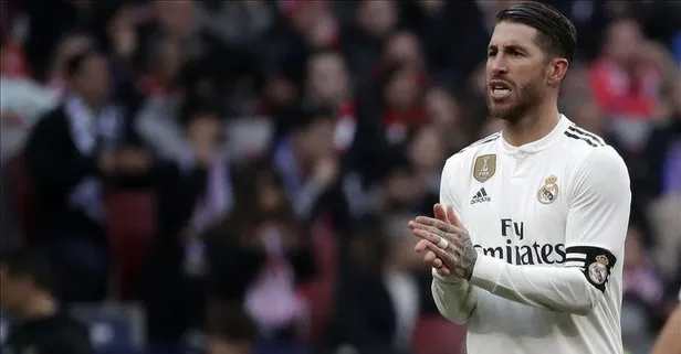 Sergio Ramos: MLS’e asla gitmeyeceğim