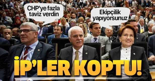 İyi Parti karıştı! Tepe yönetimi Akşener’i suçluyor