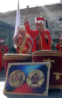 Emniyet Mehter Takımı'ndan konser