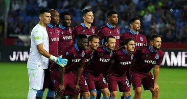 Trabzonspor-AEK maçından kareler