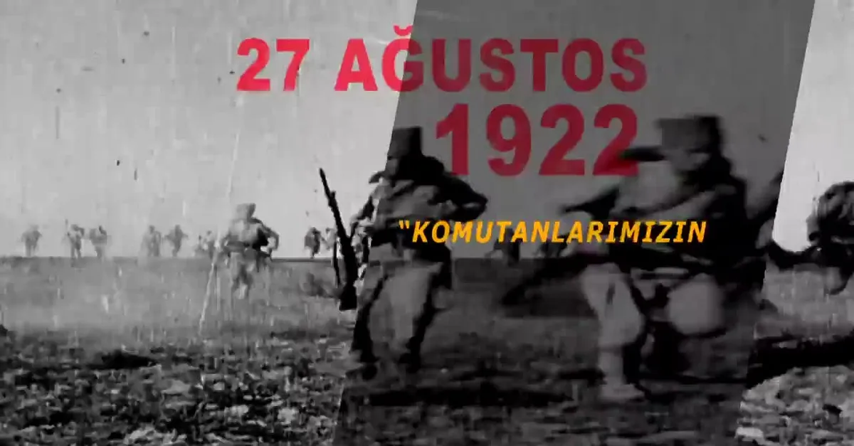 MSB'den "Büyük Taarruza" özel video dizisi