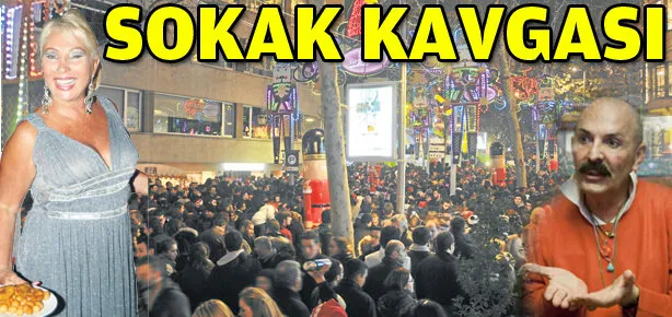 Sokak kavgası