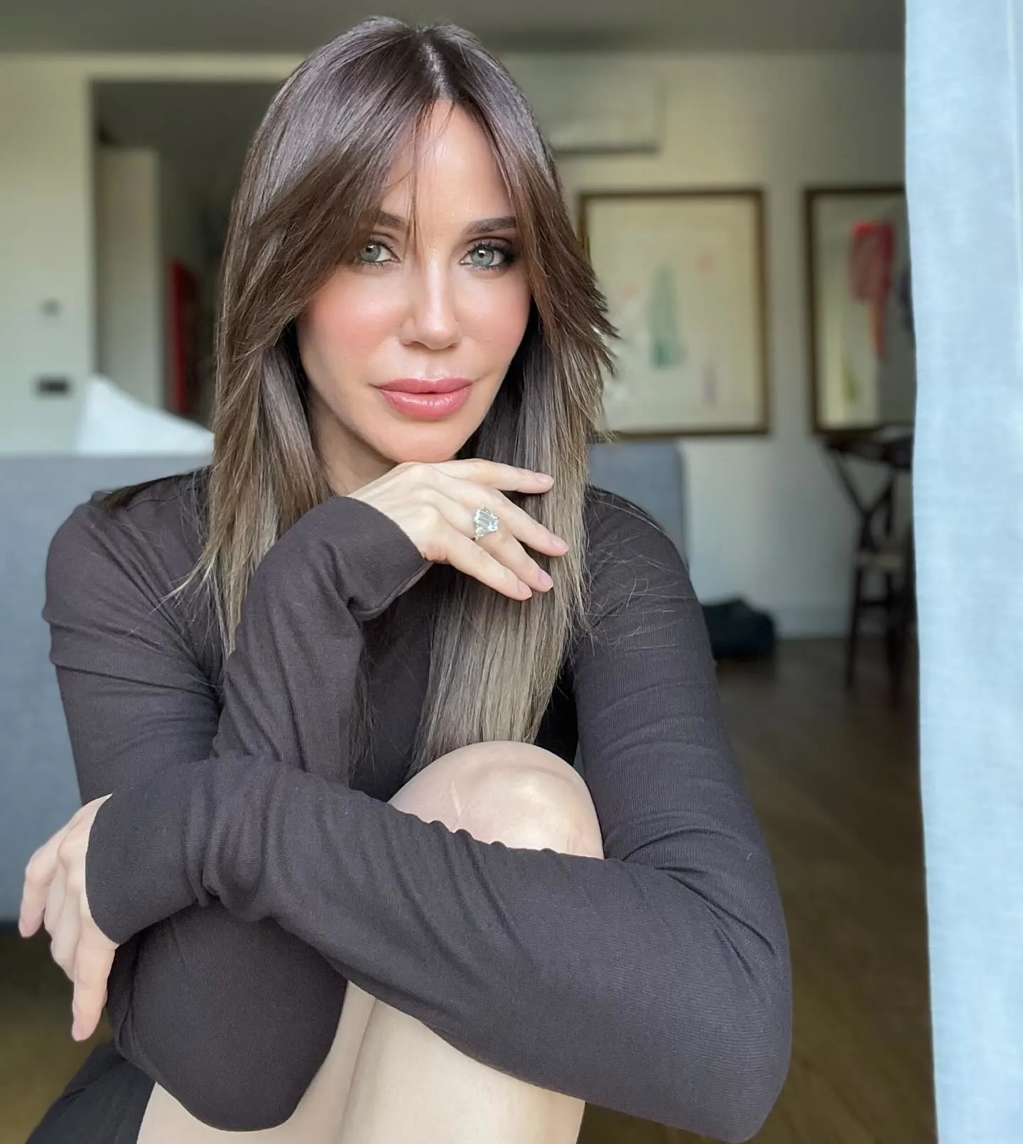 Demet Şener tatil sezonunu açtı: Şezlongta ilk poz geldi! 48’lik Demet cesaretini konuşturdu - 6