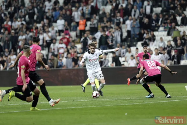 Beşiktaş'tan 3 puanlı kapanış! (MS: Beşiktaş 3-2 Kasımpaşa) - 7