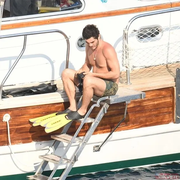 Burak Deniz'le aşkı tam gaz devam eden Didem Soydan'ın tekne tatilinde yaşadığı zor anlar! Saklanmaya çalışırken...-8