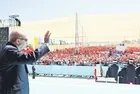 Başkan Erdoğan Malazgirt'ten seslendi: “Terörsüz Türkiye sürecinde önemli mesafe kat ettik''