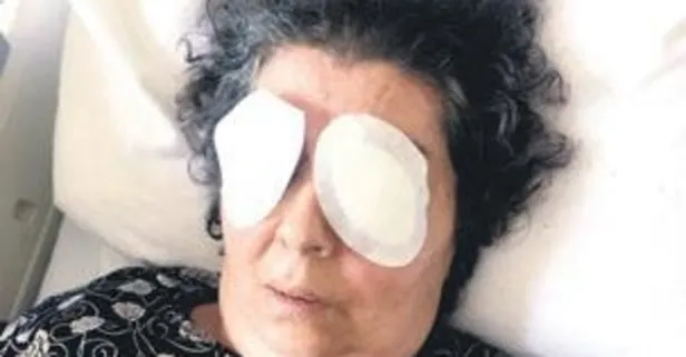 Adana’da hastanede dehşet! Şizofren kadın, bir hastanın gözlerini çıkardı