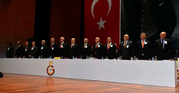 Galatasaray Mali Genel Kurulu’nda kavga!