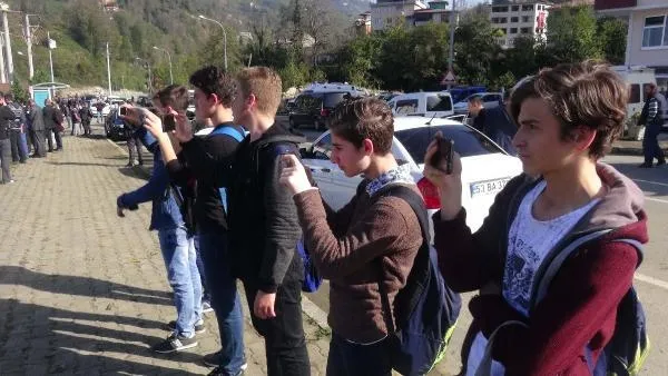 Cumhurbaşkanı Erdoğan, Ayder'i havadan inceledi-4