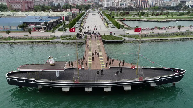 Kurtuluş meşalesi 104 yıl önce Samsun'da yakıldı-3