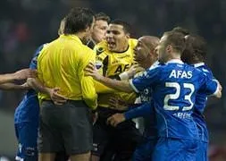 Kaleciye saldıran taraftara 4 ay hapis