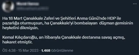 Kılıçdaroğlu-HDP arasındaki kirli pazarlık! 18 Mart tarihi değişti mi? Millet şehitlerini anarken Kılıçdaroğlu kravatlı teröristlerle masaya oturacak-12