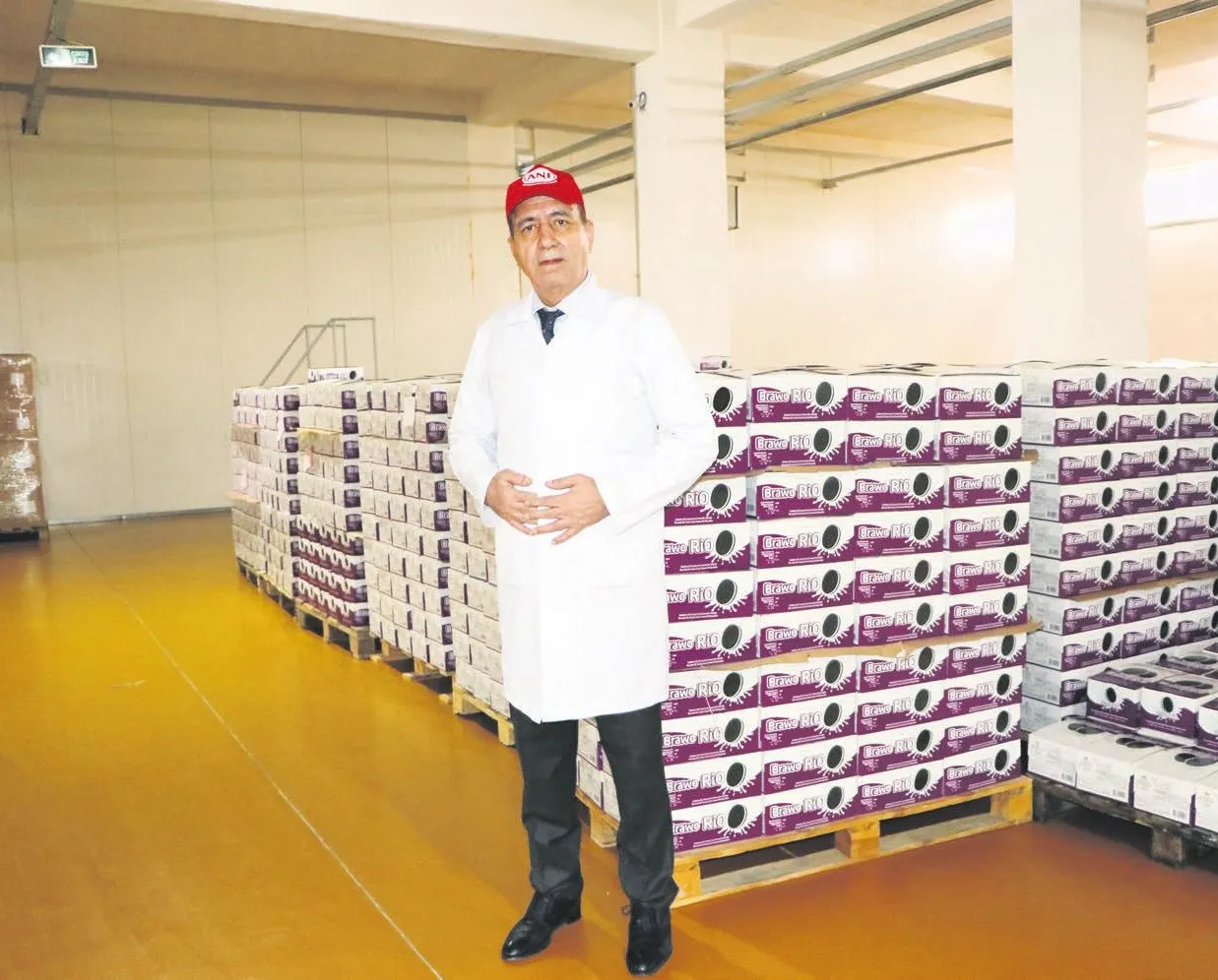 Baba tavsiyesine uydu bin 300 kişiye iş veriyor