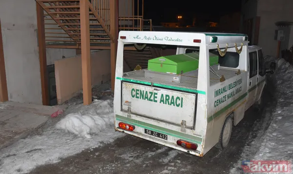 Vahşet evi! Baba parçalanmış oğlu ise çıplak ve donmuş halde bulundu - 2