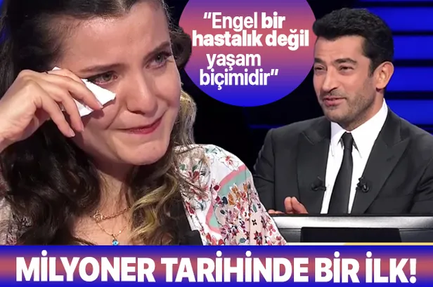 Kim Milyoner Olmak İster tarihinde bir ilk! Buket Ela Demirel Erol hem ağladı hem ağlattı...-1
