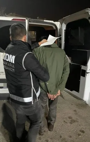 Firari FETÖ'cü eski emniyet müdürü Osman Kaplan yakalandı