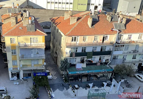 Konya'daki Taşoluk Apartmanının çökmeden önceki görüntüleri ortaya çıktı | Neden çöktü? - 7