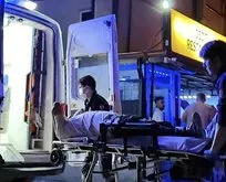Son dakika: Bursa’da restoran çalışanları ve müşteriler arasında silahlı kavga: 2 yaralı