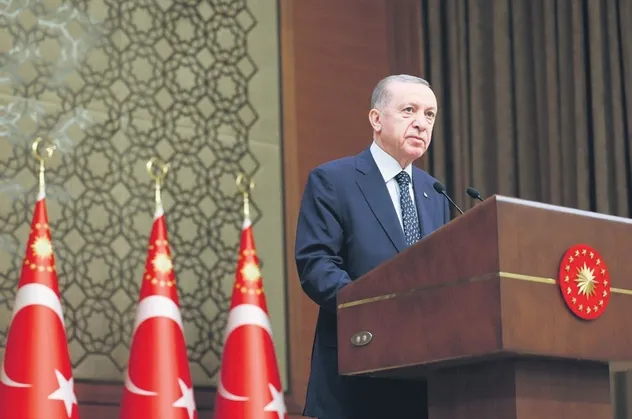 Başkan Recep Tayyip Erdoğan çarpıcı mesajlar: Son sözü millet söyler