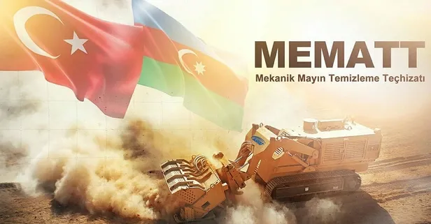 Mayın temizleme aracı MEMATT'a sipariş yağıyor! Sıraya girdiler