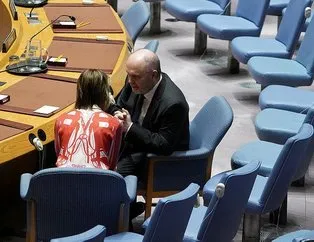 BM Daimi Temsilcisi Sinirlioğlu ve Kelly Craft baş başa görüştü