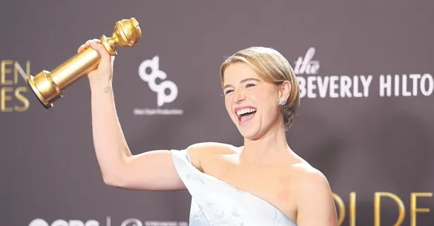 Altın Küre’de Gazze mesajı: Saja Kilani siyah elbisesiyle sessiz çığlık attı