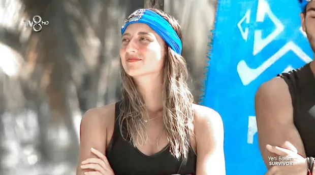 Survivor Aleyna meğer aslında bunun için gelmiş! Yapmadığı şey kalmamış bu görüntüler ağızları beş karış açık bıraktı-2