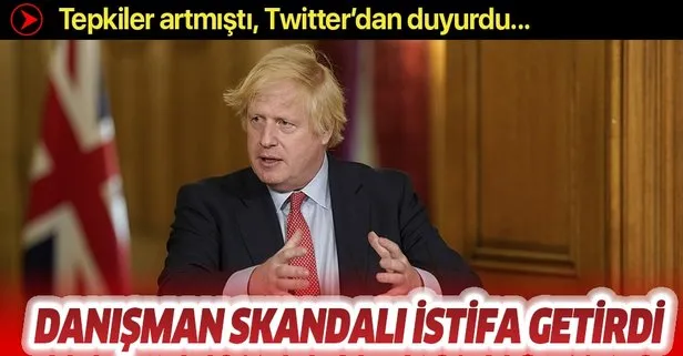 Son dakika: İngiliz hükümetinde danışman skandalı istifa getirdi! Devlet Bakanı Douglas Ross Twitter’dan duyurdu