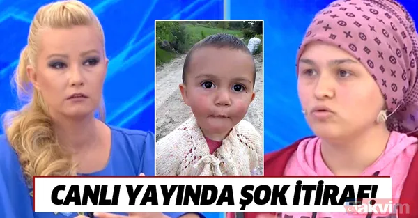 Müge Anlı ile Tatlı Sert canlı yayınında şok itiraf: Ecrin'in babası para karşılığı...Son bölümde peş peşe gelen akılalmaz itiraflar - 1