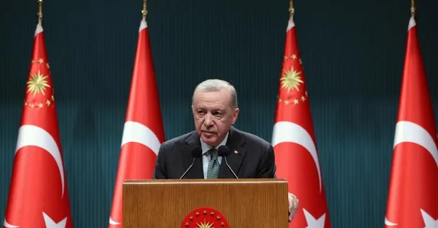 Başkan Erdoğan'dan Kabine Toplantısı sonrası önemli açıklamalar | AB'ye tam üyelik çağrısı! "Avrupa'nın Türkiye'ye ihtiyacı var"