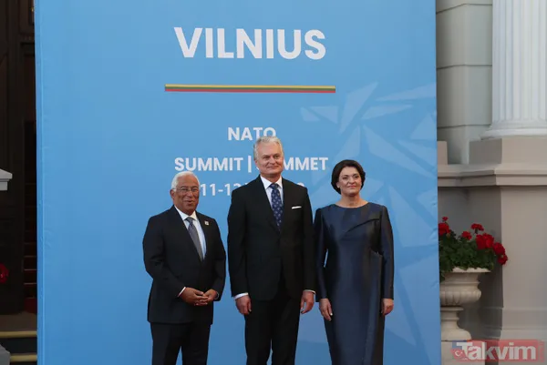 Başkan Erdoğan ve eşi Emine Erdoğan NATO Zirvesi kapsamında düzenlenen resmi akşam yemeğine katıldı - 24