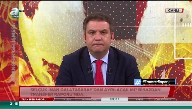 Selçuk İnan'ın menajerinden flaş transfer açıklaması