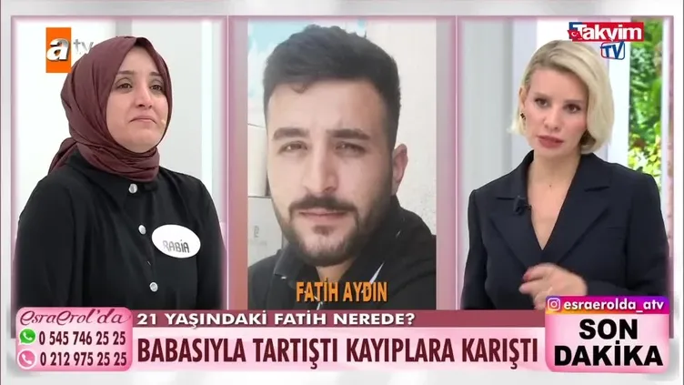 87 gündür kayıp olan Fatih Aydın nerede?