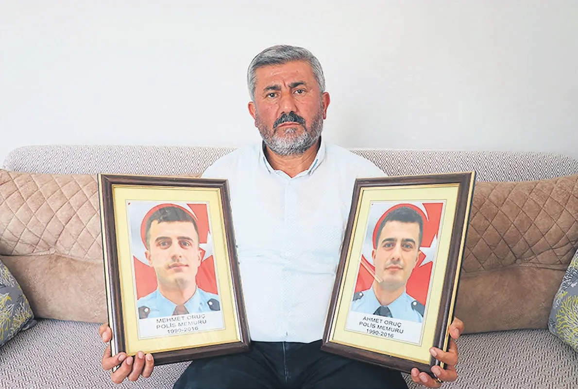 Oğullarımla gururluyum