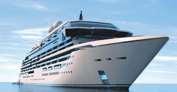 'Dünyanın en büyük özel konut yatı' için düğmeye basıldı!