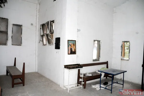 Tel Abyad’daki Ermeni Kilisesi önce DEAŞ sonra PKK tarafından karargah olarak kullanılmış - 5