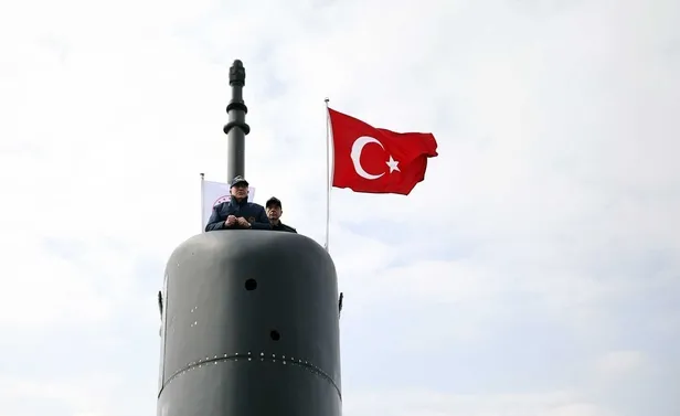 Milli denizaltıların 'sürpriz' unsuru ezber bozacak! Bakan Akar'dan flaş Ukrayna açıklaması-14