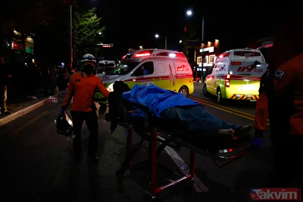 Seul'de Cadılar Bayramı izdihamı! Çok sayıda ölü ve yaralı var! Türk vatandaşlar o anları anlattı - 11