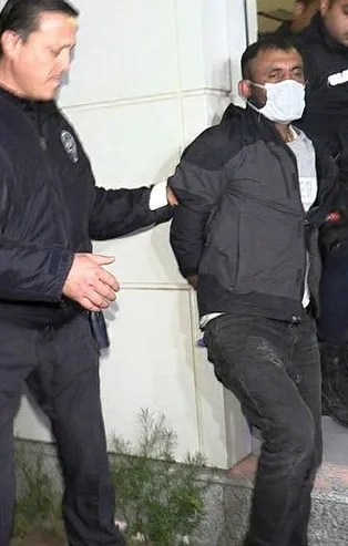 Son dakika: Adana'da camını kırıp içeri girdiği bankada yakalanan şüpheli: Benim adım felaket