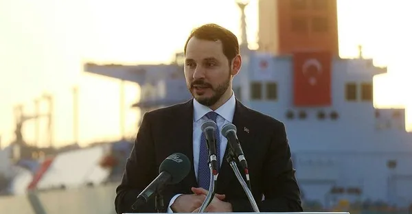 Dünyanın en büyük FSRU gemisini Bakan Albayrak açtı-5