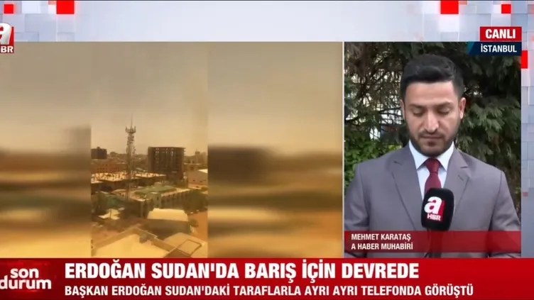 Başkan Erdoğan Sudan'da barış için devrede!