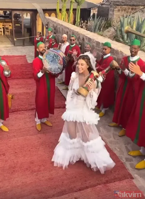 "Dünya düğünümüzü konuşacak" demişti! Şeyma Subaşı ile Meedo'nun çöl düğünü dillere düştü "Dünyanın konuşacağı düğün bu muydu?" - 9