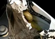 Adanada arama yapılan aracın çamurluğunda 6 kilo 750 gram eroin ele geçirildi