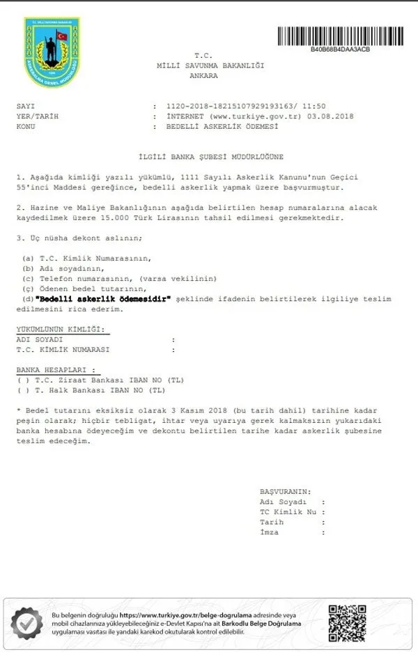 Bedelli Askerlik Kilavuzu Yayimlandi Site Coktu Bedelli Askerlik Basvurulari Basladi Mi E Devlet Ten Bedelli Askerlige Nasil Basvurulur Takvim