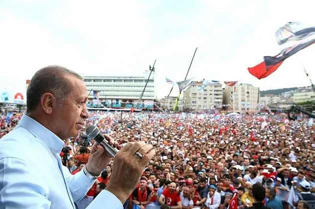 Cumhurbaşkanı Erdoğan Kocaeli'de konuştu: "Haddini bileceksin"