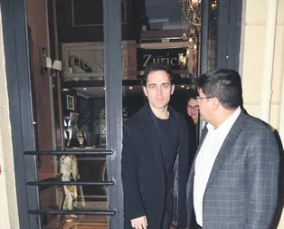 La Casa De Papel dizisinin Berlini Pedro Alonso, GQ Men of The Year ödül törenine katılmak üzere İstanbula geldi